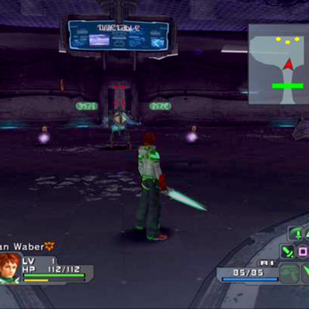 Phantasy Star Universe Sony PlayStation 2 Game - Screenshot 4