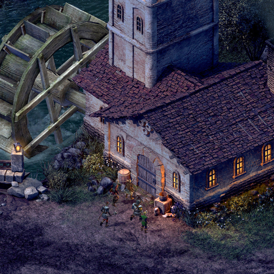 Pillars of Eternity: Hero Edition | PC Mac Linux | Steam Key - Screenshot 1