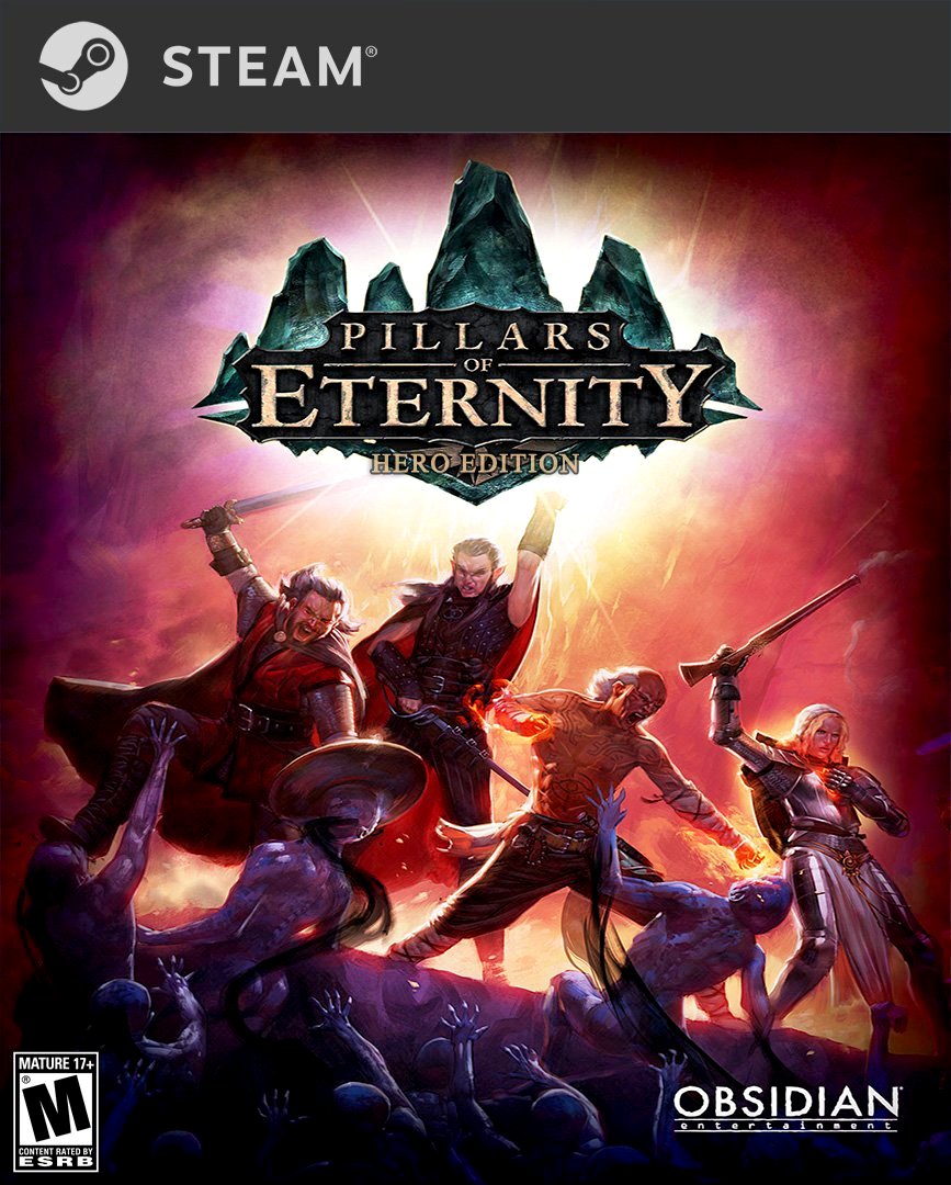 Pillars of Eternity: Hero Edition | PC Mac Linux | Steam Key