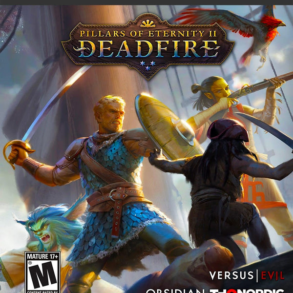 新品　Pillars of Eternity II Deadfire Amazon.com: Pillars of Eternity II: Deadfire (PS4) : Video Games