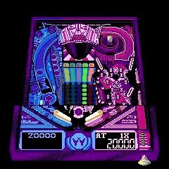 Pin Bot NES Nintendo Game - Screenshot