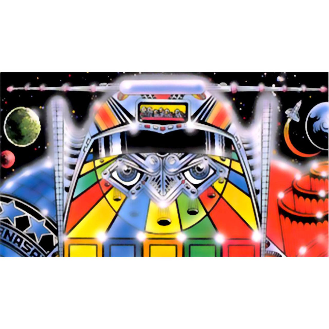 Pin Bot NES Nintendo Game