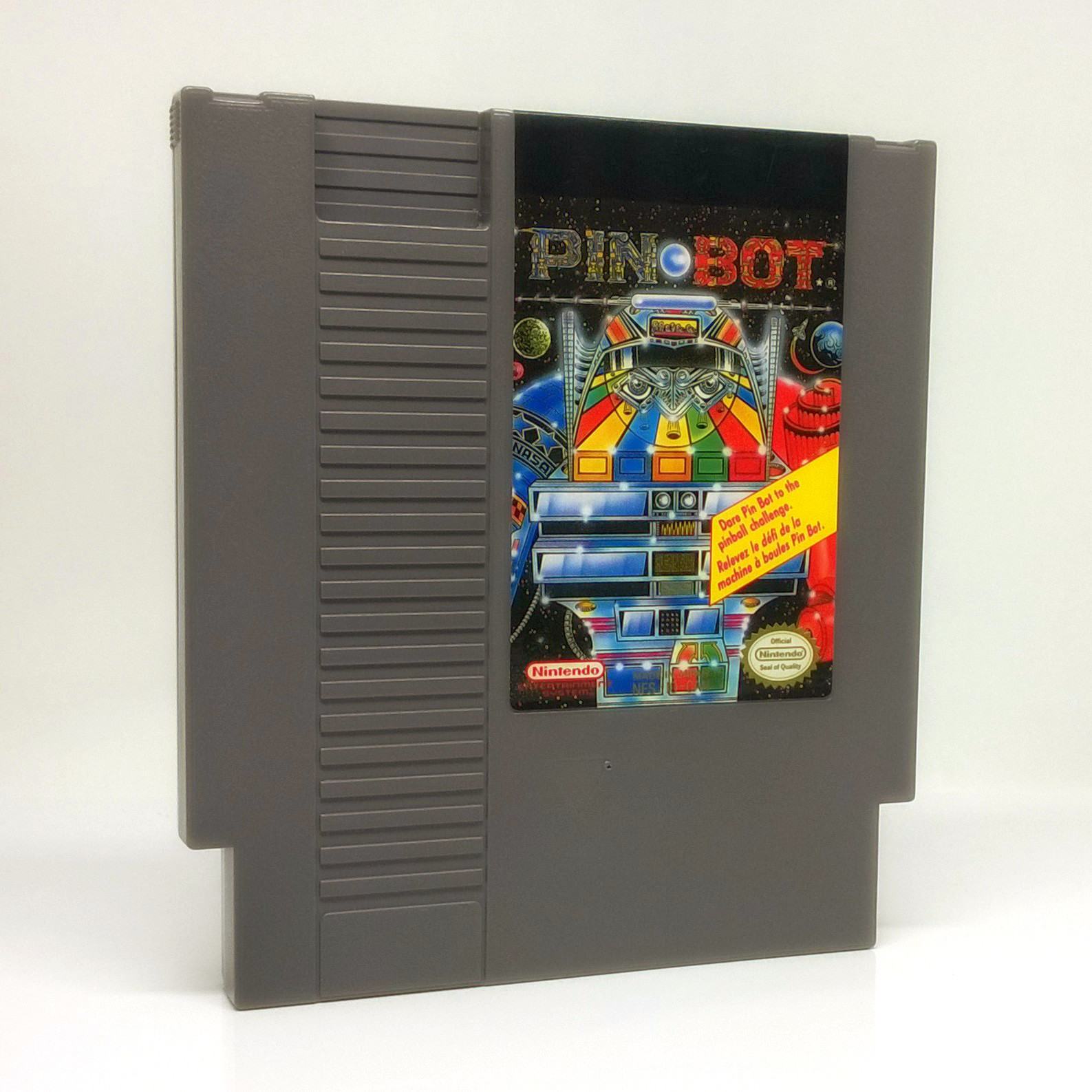 Pin Bot NES Nintendo Game