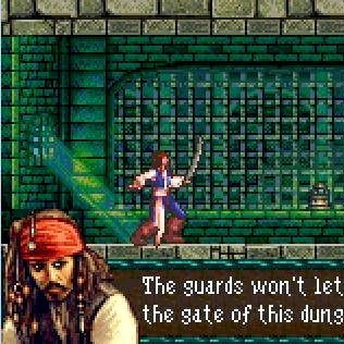 Pirates of the Caribbean: Dead Man's Chest Nintendo GBA Game Boy Advance Game - Screenshot