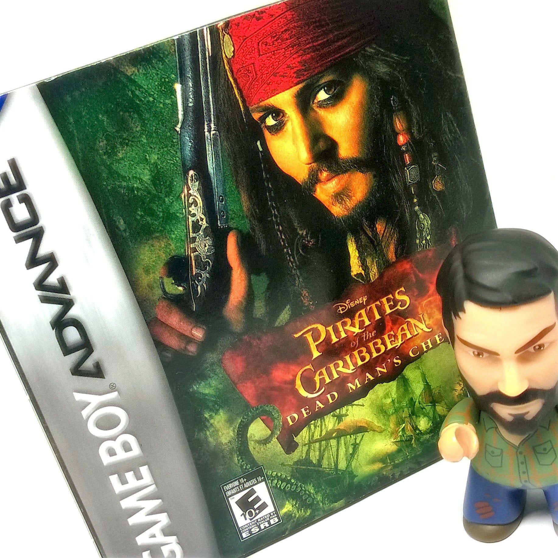 Pirates of the Caribbean: Dead Man's Chest Nintendo GBA Game Boy Advance Game