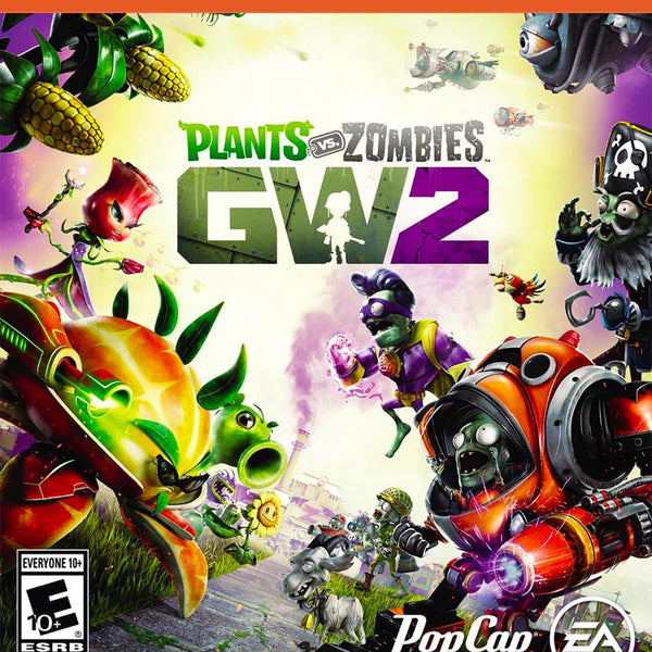 PS4 Game - Plants vs Zombie