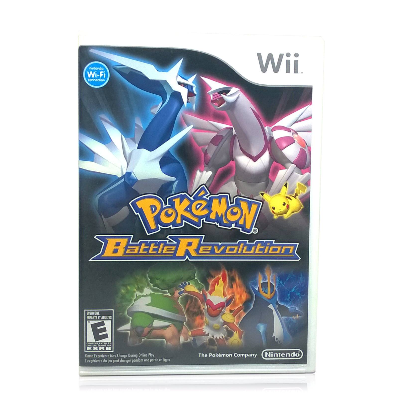 Pokémon Battle Revolution Nintendo Wii Game - Case