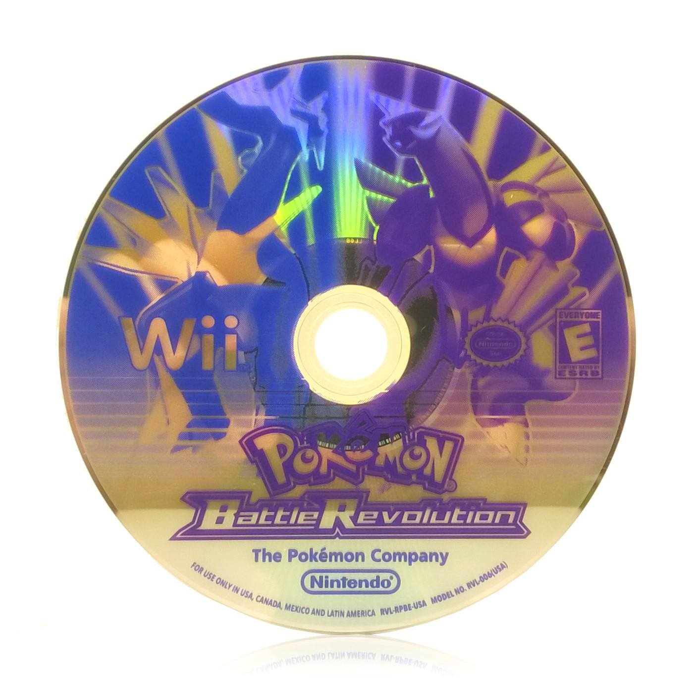 Pokémon Battle Revolution Nintendo Wii Game - Disc
