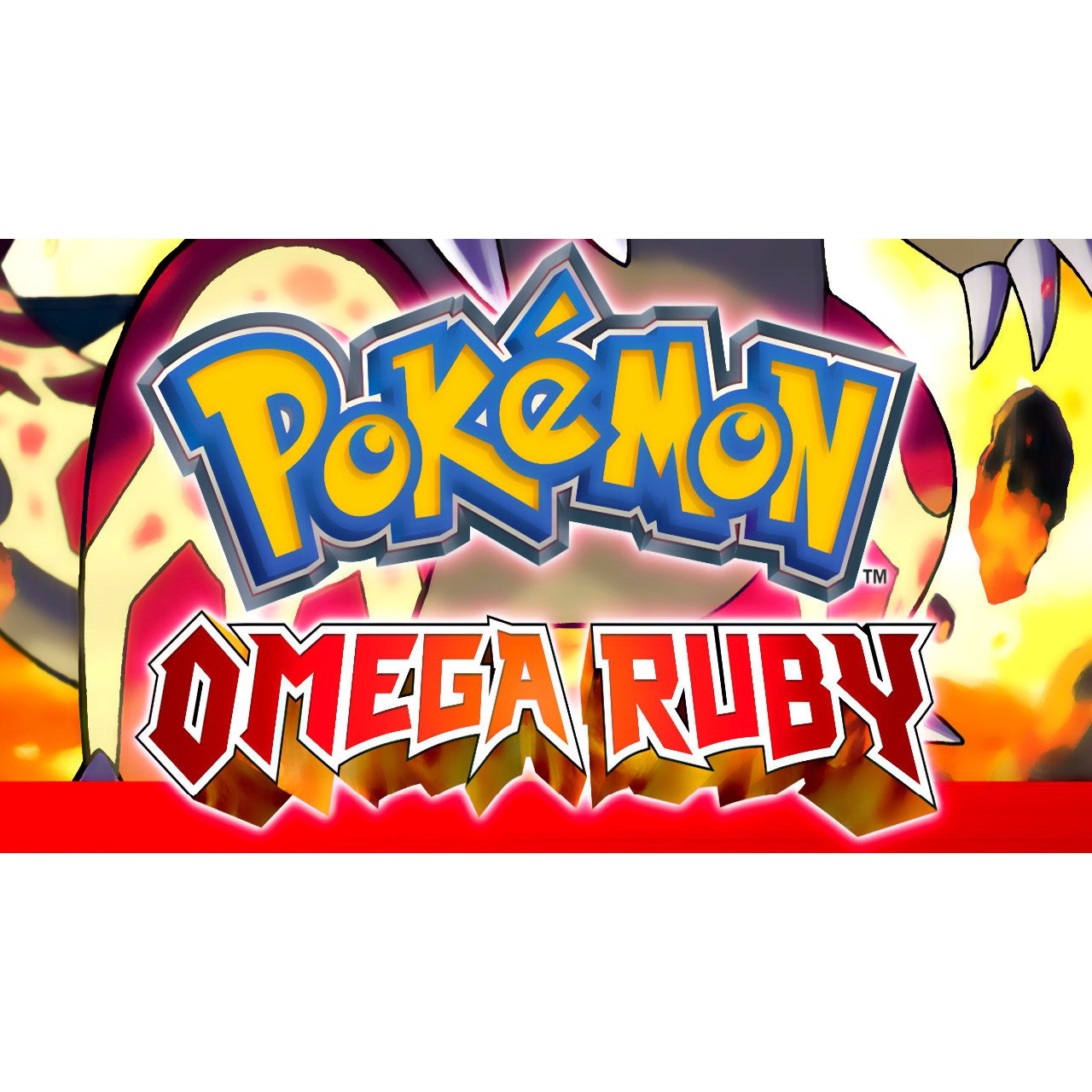 Pokémon Omega Ruby Nintendo 3DS Game