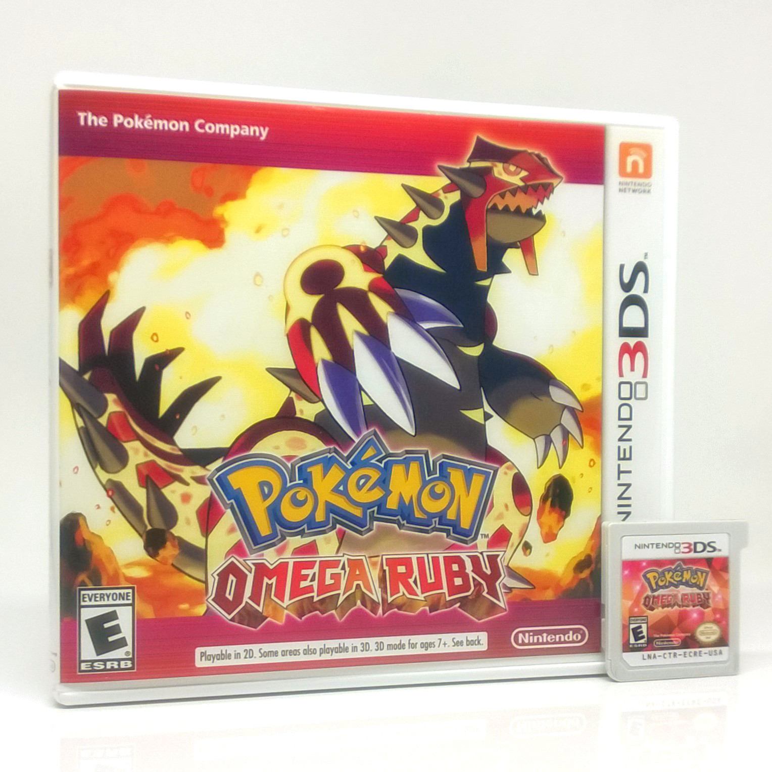 Pokémon Omega Ruby Nintendo 3DS Game