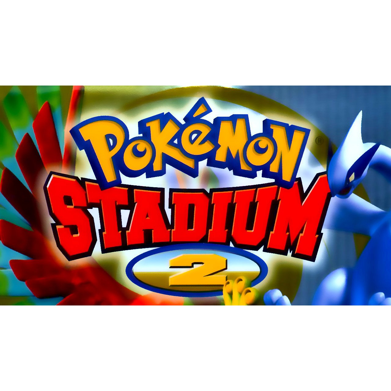 Pokémon Stadium 2 Nintendo 64 N64 Game