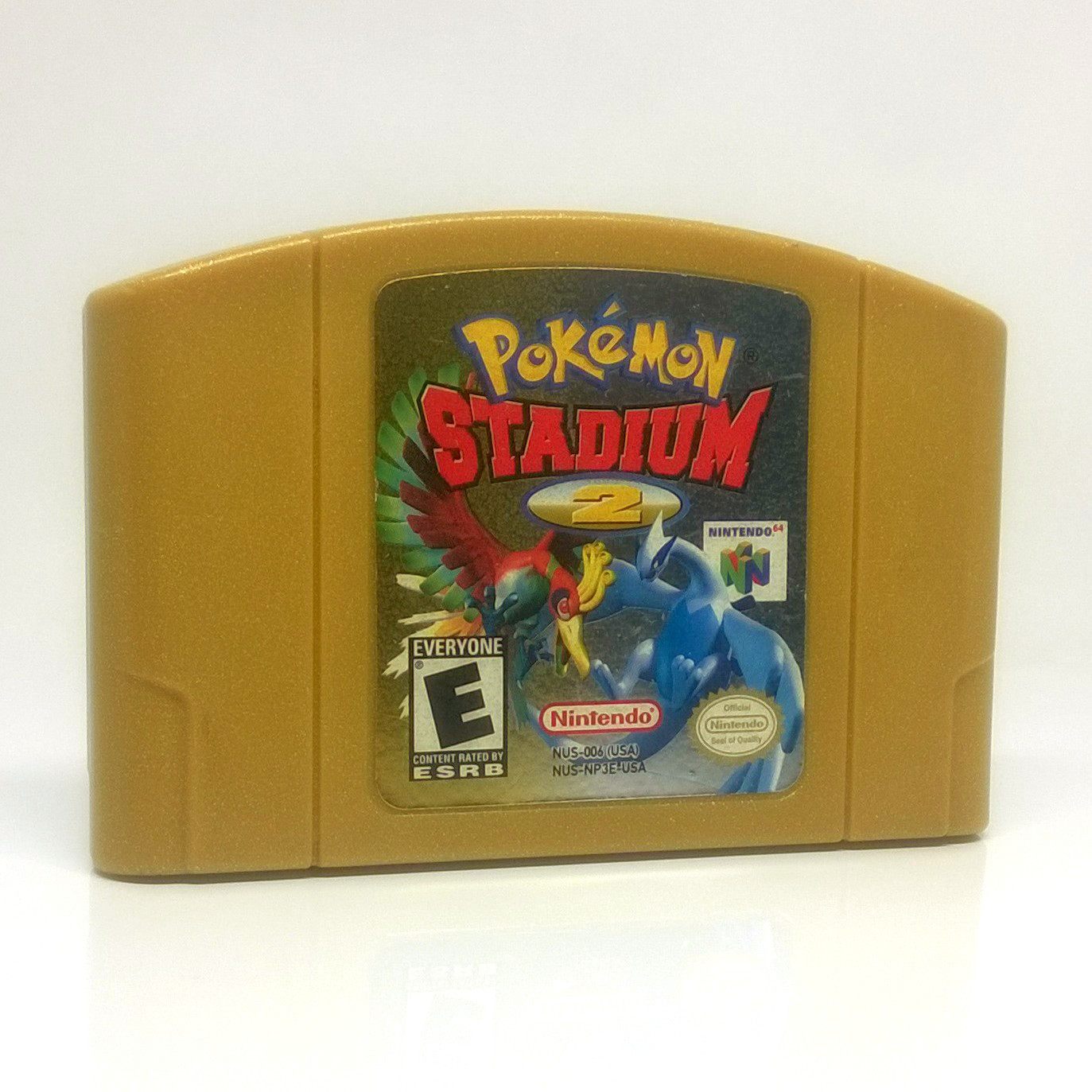 Pokémon Stadium 2 Nintendo 64 N64 Game