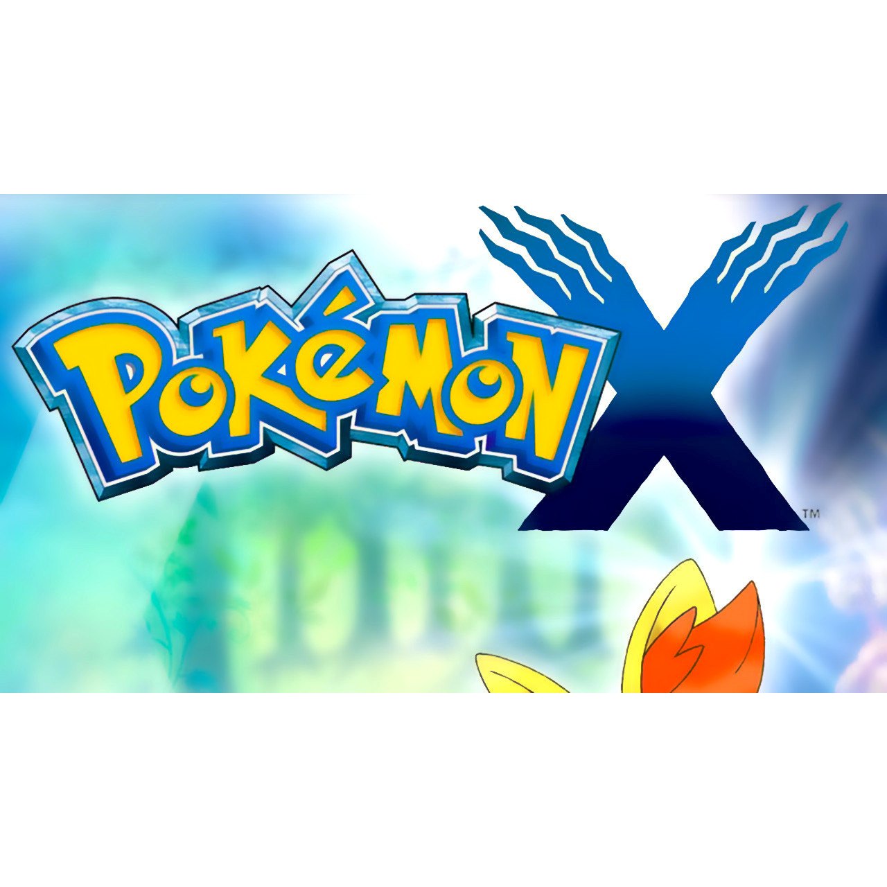 Pokémon X Nintendo 3DS Game