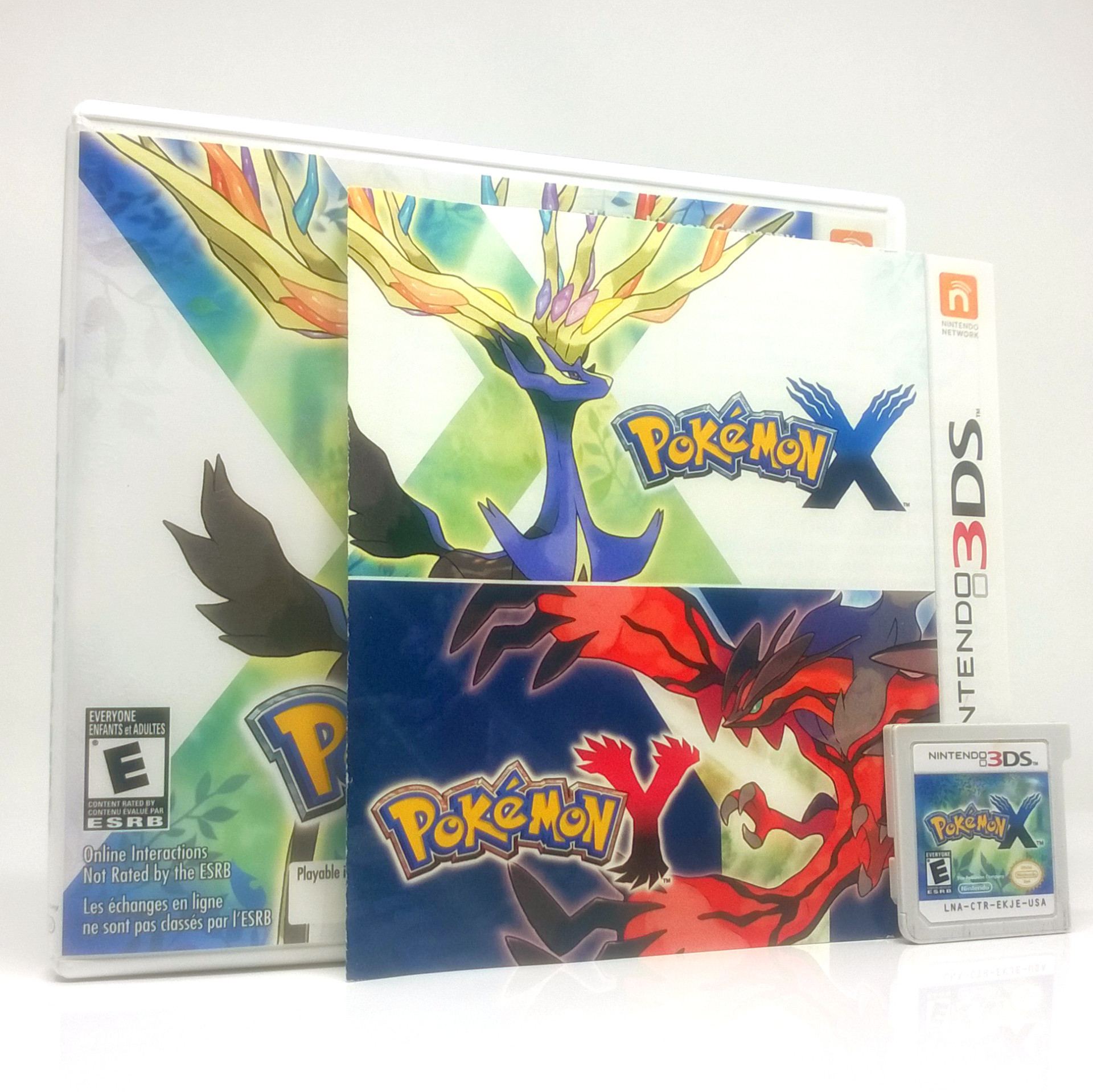 Pokémon X Nintendo 3DS Game