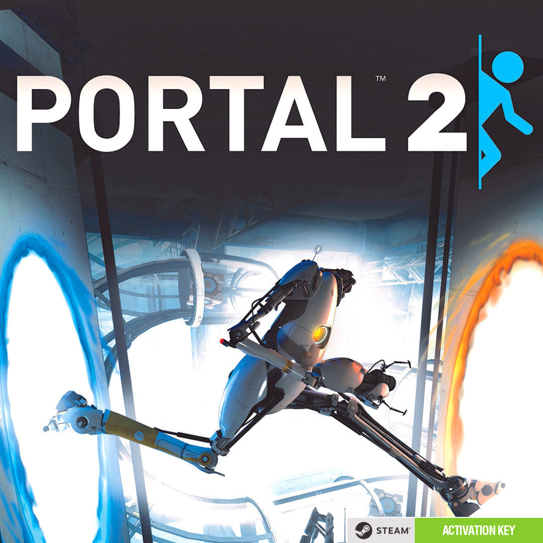 Portal 2 PC Game Steam Digital Download