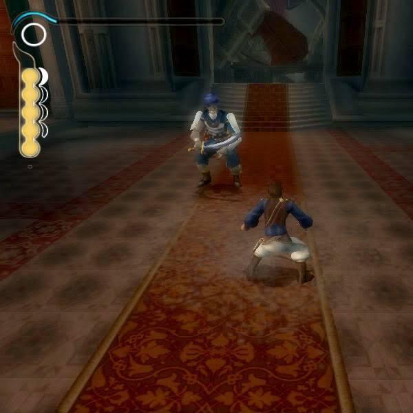 Prince of Persia: The Sands of Time Nintendo Gamecube Game - Screenshot