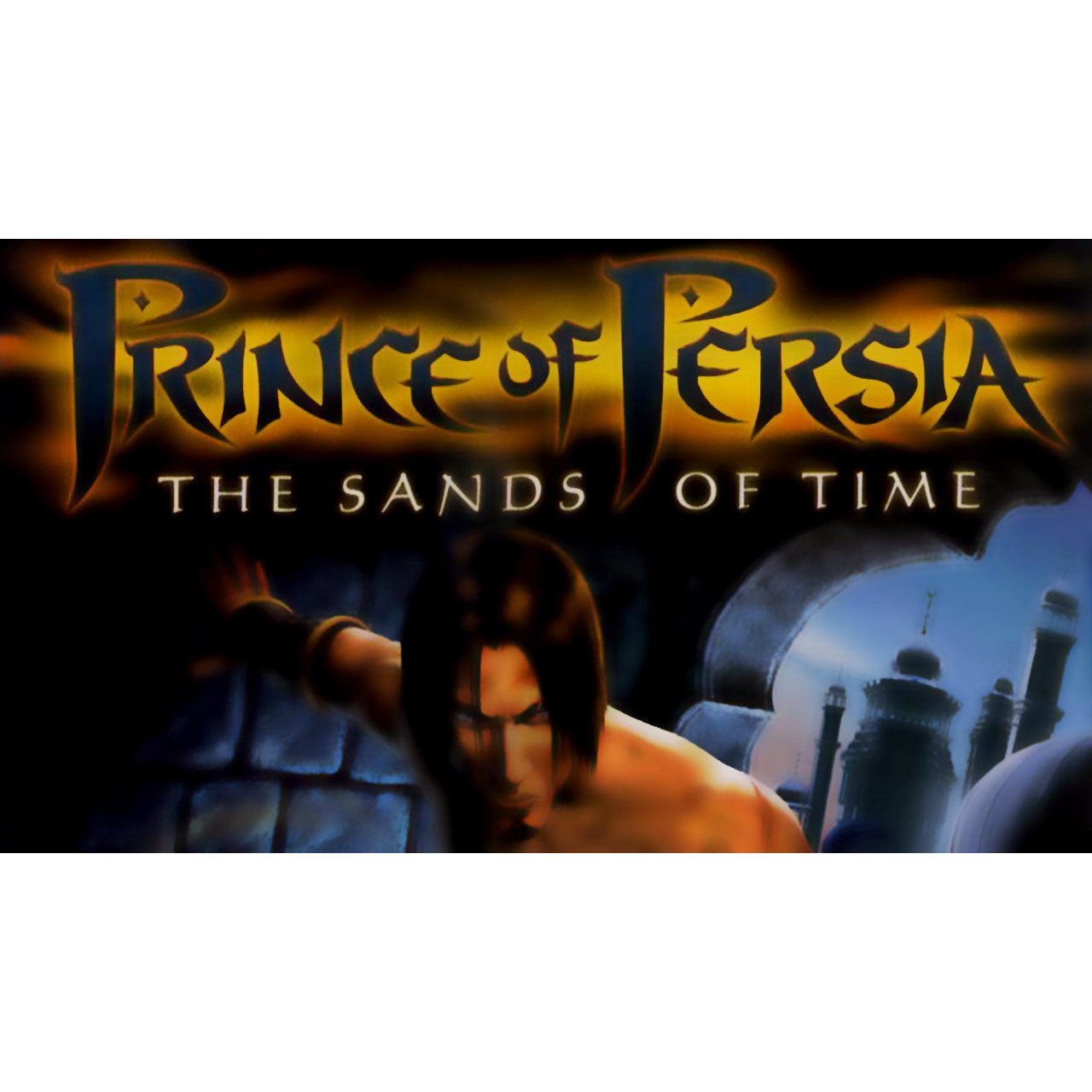 Prince of Persia: The Sands of Time Nintendo Gamecube Game