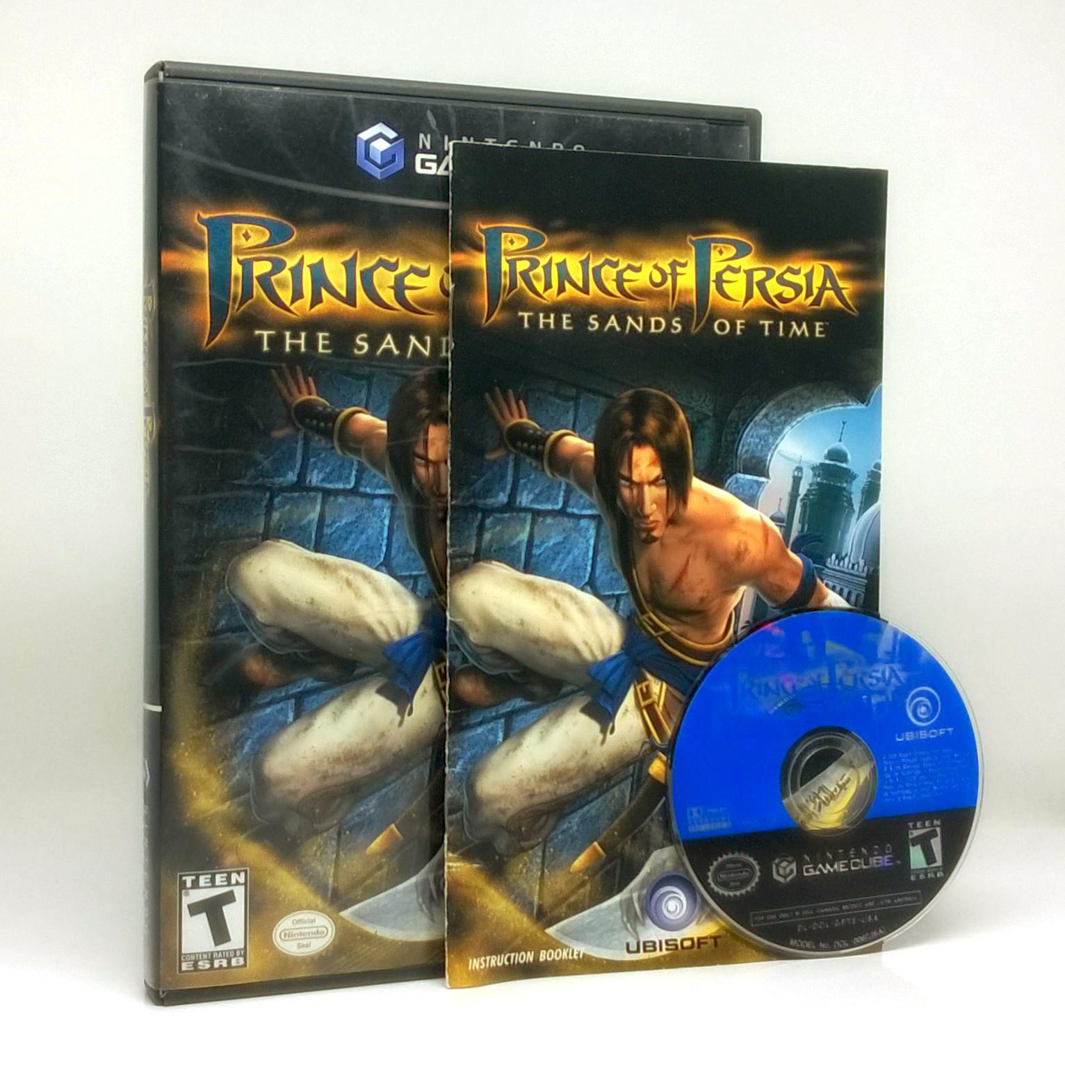 Prince of Persia: The Sands of Time Nintendo Gamecube Game