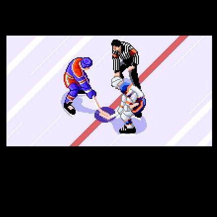 Pro Sport Hockey SNES Super Nintendo Game - Screenshot