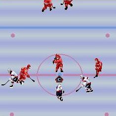 Pro Sport Hockey SNES Super Nintendo Game - Screenshot