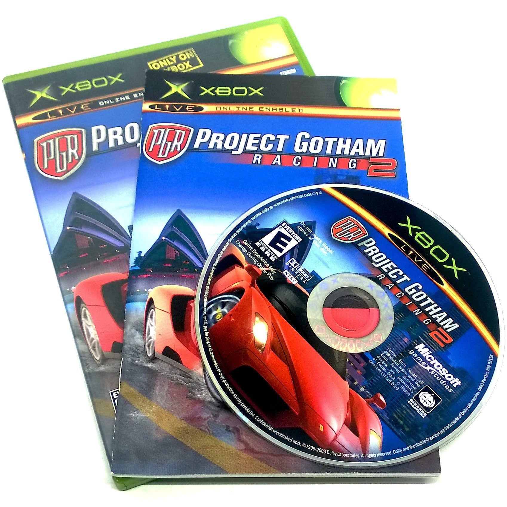 Project Gotham Racing 2 for Xbox