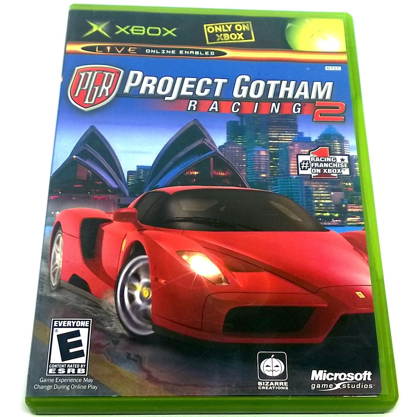 Project Gotham Racing 2 for Xbox - Front of case