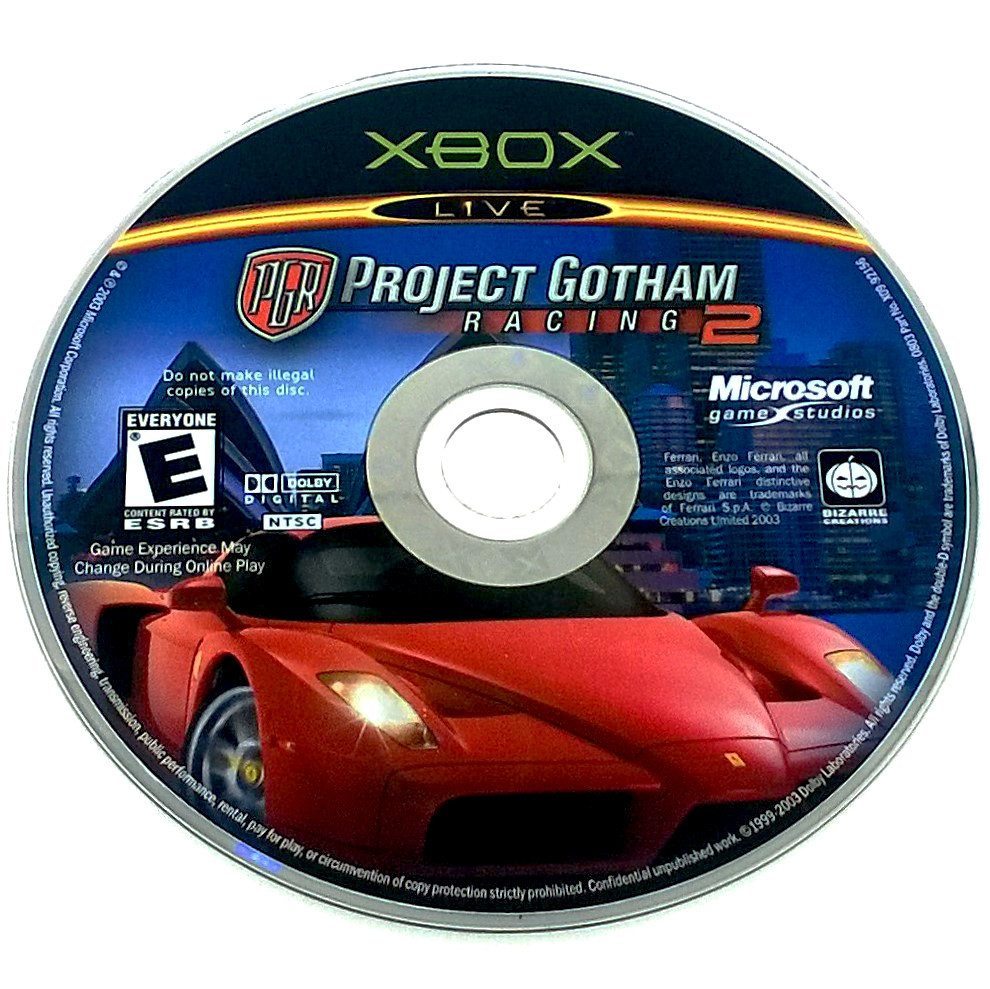 Project Gotham Racing 2 for Xbox