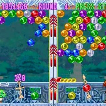Puzzle Bobble 3 DX Japan Import Sony PlayStation Game - Screenshot