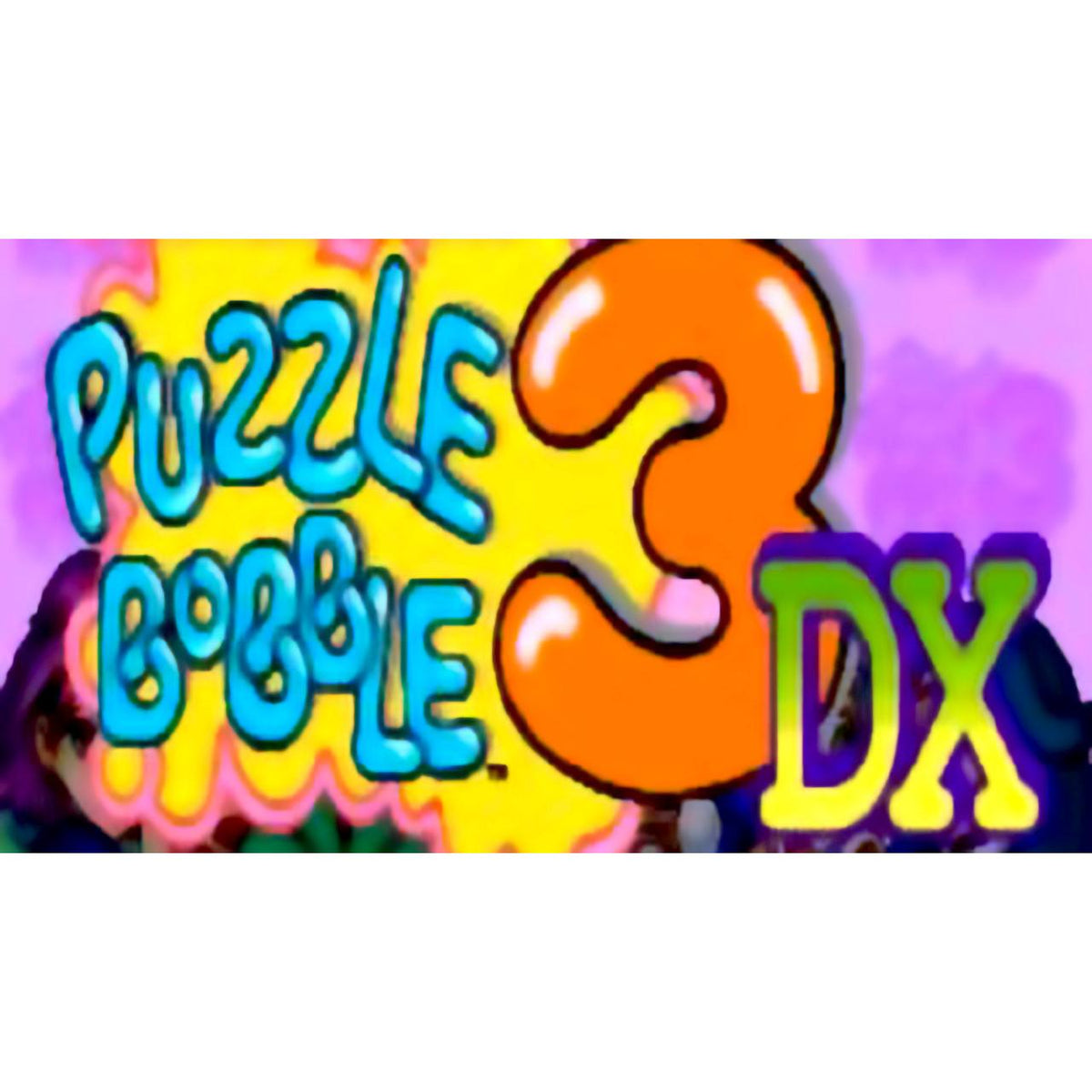 PUZZLE BOBBLE 3 Bust A Move Sega Saturn SS Taito