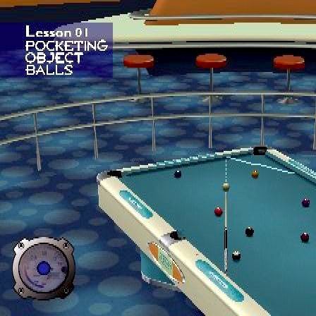 Q-Ball Billiards Master Sony PlayStation 2 Game - Screenshot