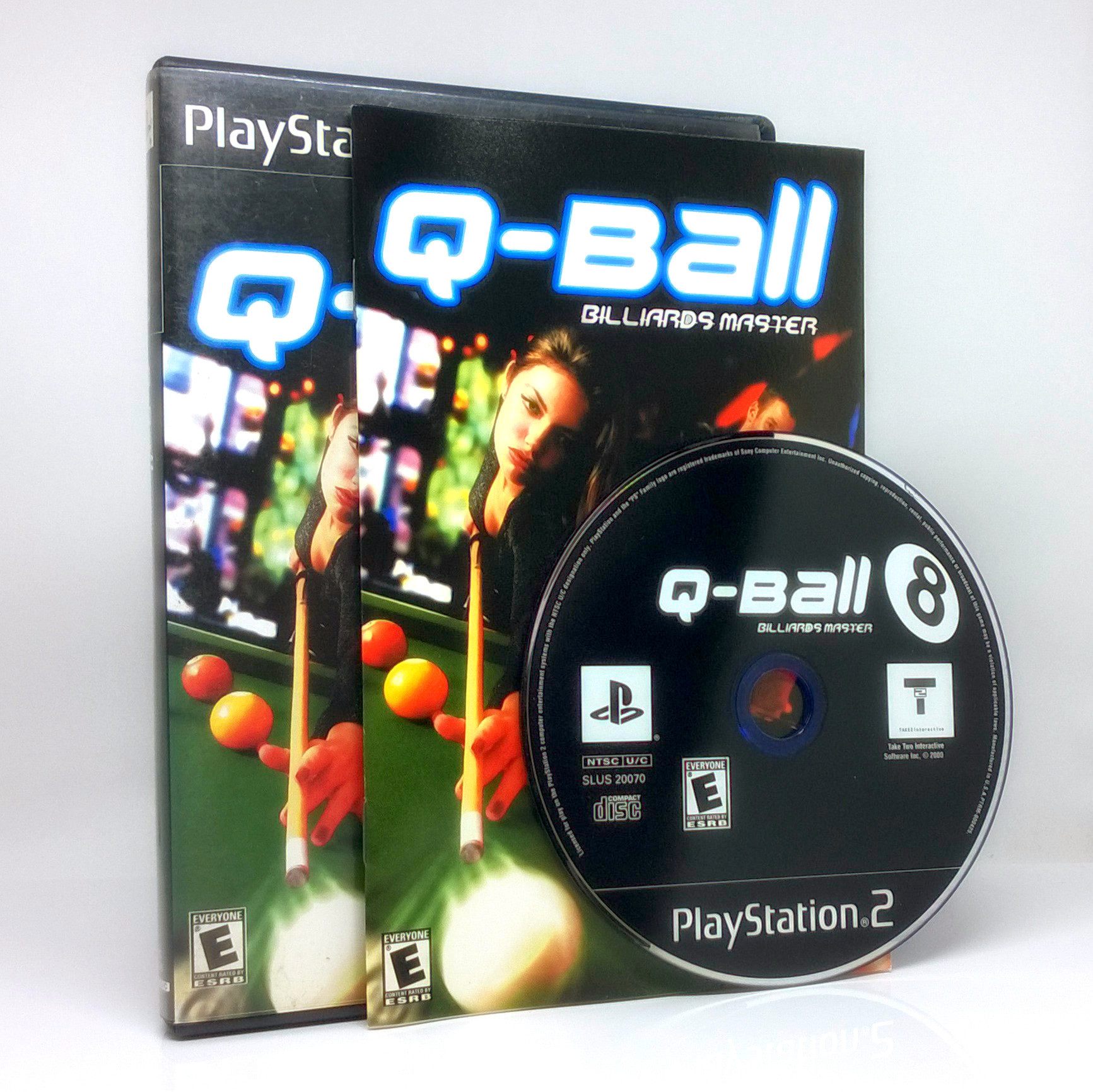Q-Ball Billiards Master Sony PlayStation 2 Game