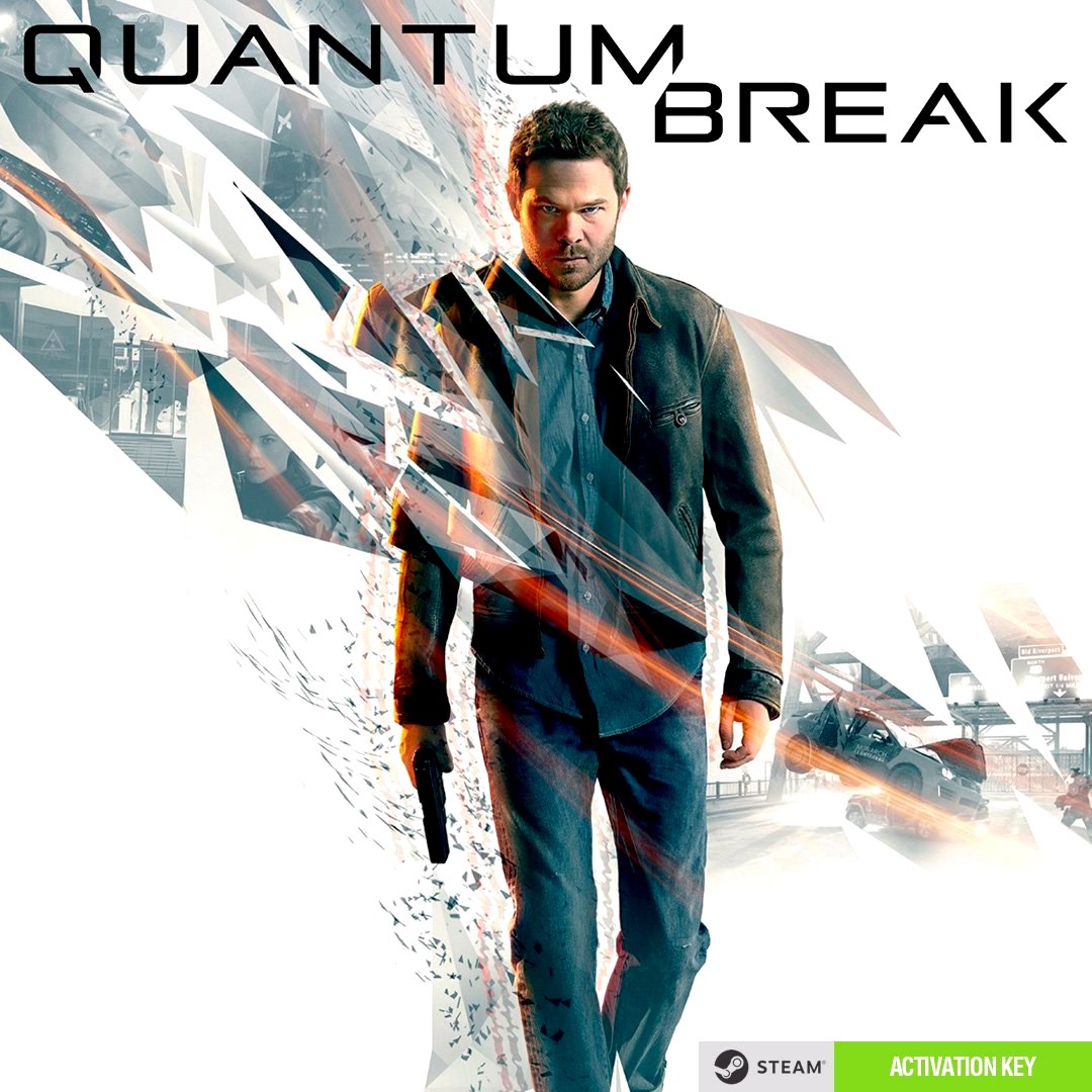 Quantum Break PC Game Steam CD Key