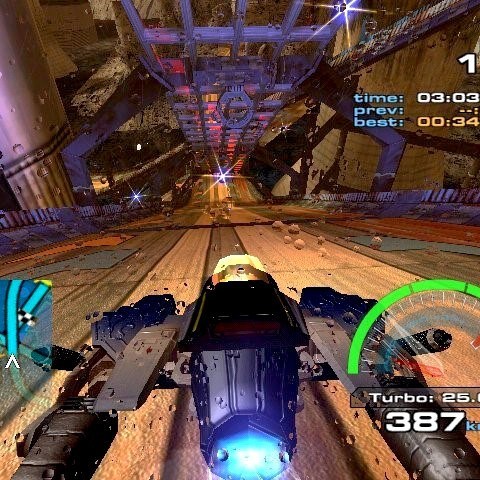 Quantum Redshift Microsoft Xbox Game - Screenshot
