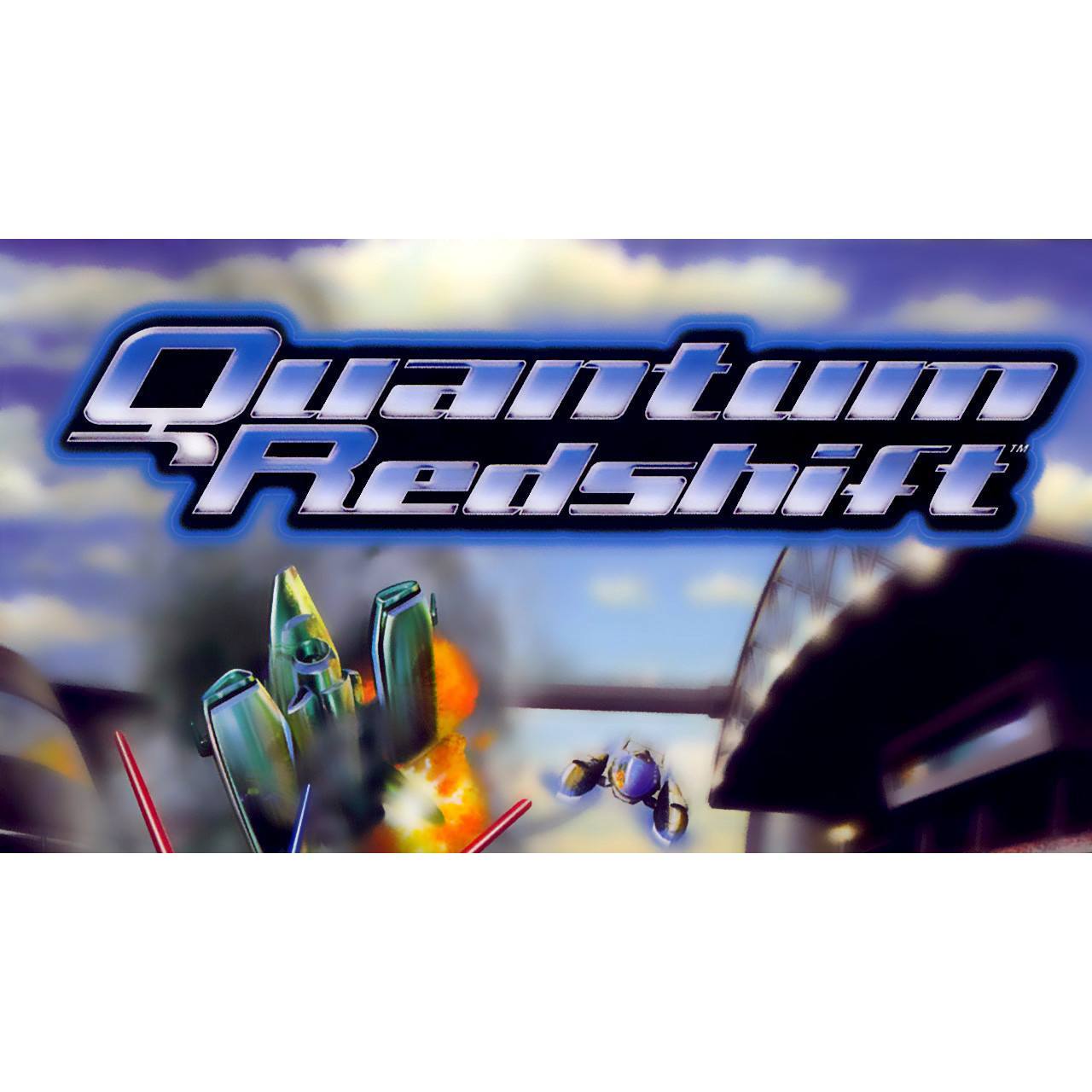 Quantum Redshift Microsoft Xbox Game