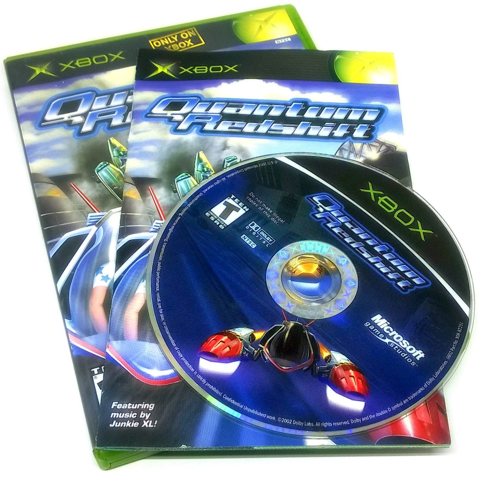 Quantum Redshift Microsoft Xbox Game