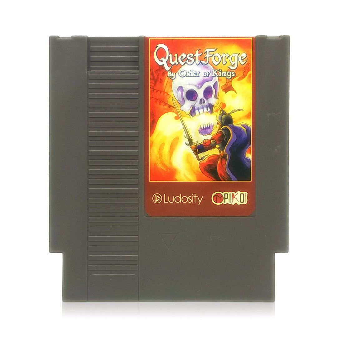 Quest Forge: By Order of Kings NES Nintendo Game - Cartridge
