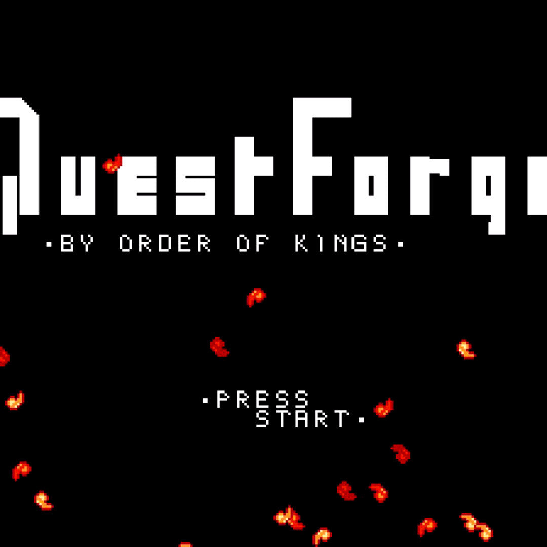 Quest Forge: By Order of Kings NES Nintendo Game - Screenshot 1