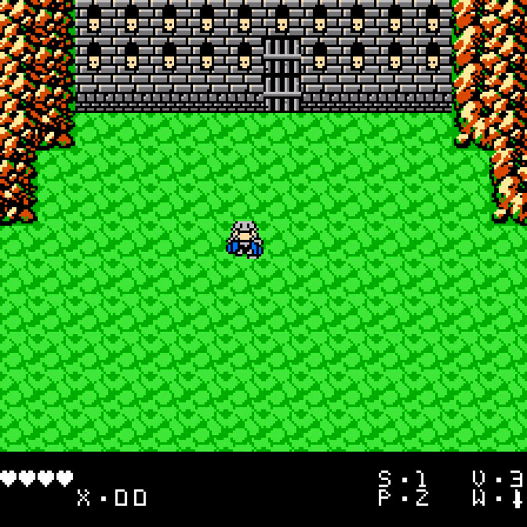 Quest Forge: By Order of Kings NES Nintendo Game - Screenshot 2