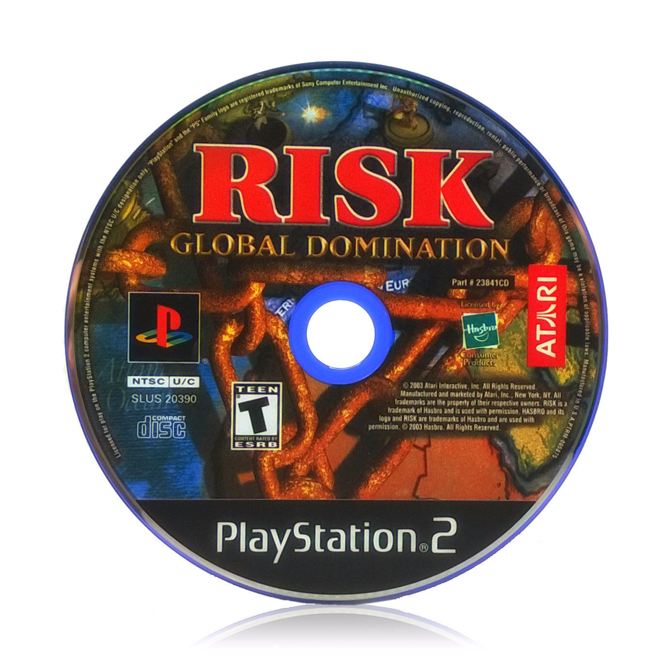 RISK: Global Domination Sony PlayStation 2 Game - Disc