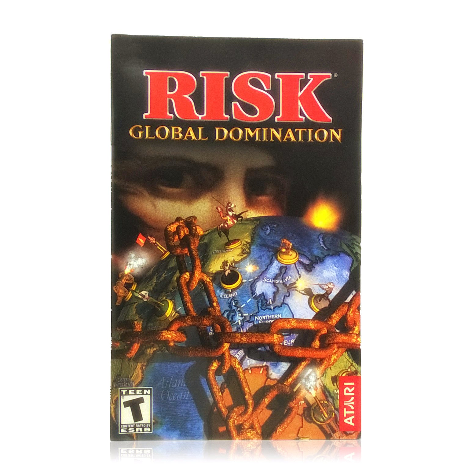 RISK: Global Domination Sony PlayStation 2 Game - Manual