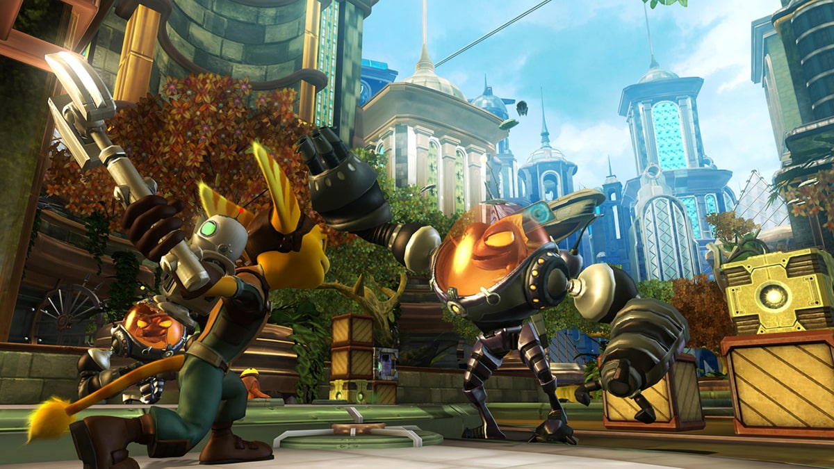 Ratchet & Clank Future: Tools of Destruction | PlayStation 3 | Screenshot