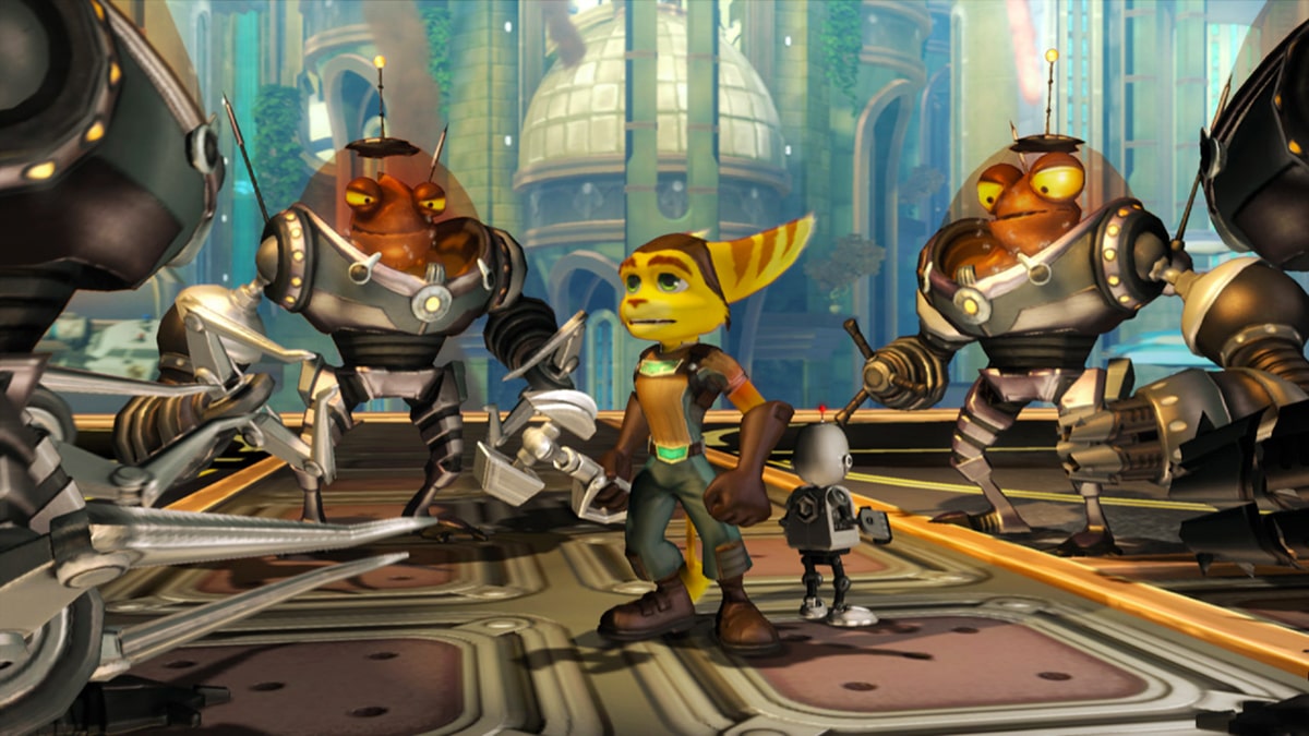 Ratchet & Clank Future: Tools of Destruction | PlayStation 3 | Screenshot