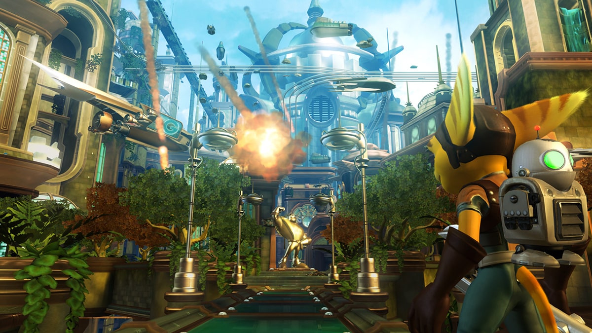 Ratchet & Clank Future: Tools of Destruction | PlayStation 3 | Screenshot