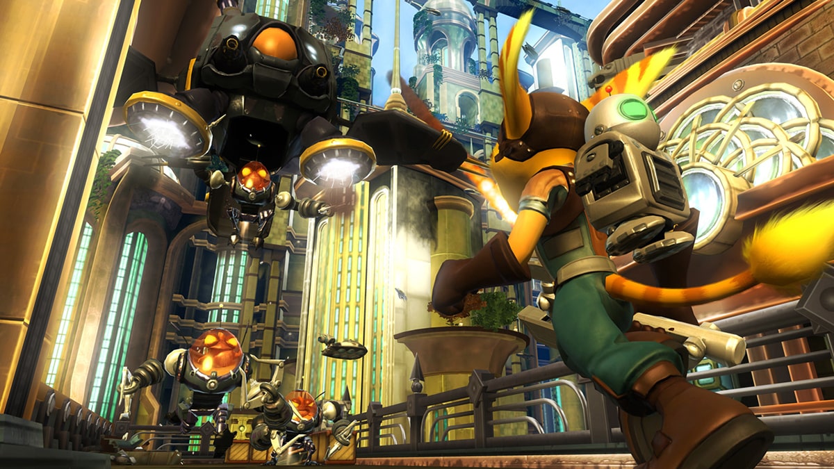 Ratchet & Clank Future: A Crack in Time - PlayStation 3 – Gandorion Games