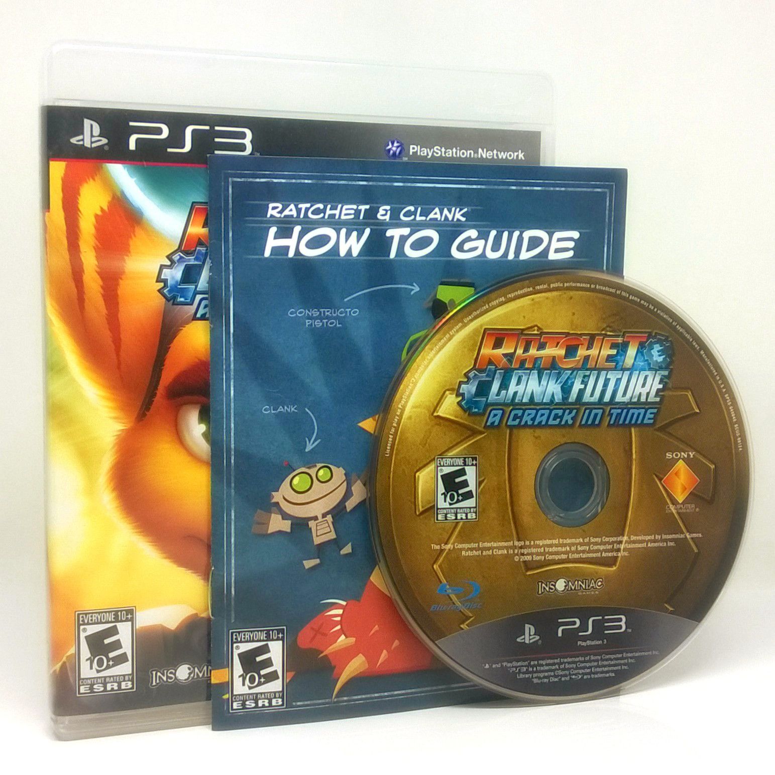 Ratchet & Clank Future: A Crack in Time Sony PlayStation 3 PS3 Game