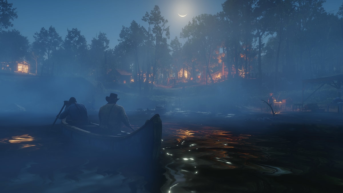 Red Dead Redemption 2 Dead Of Night free update available to download now