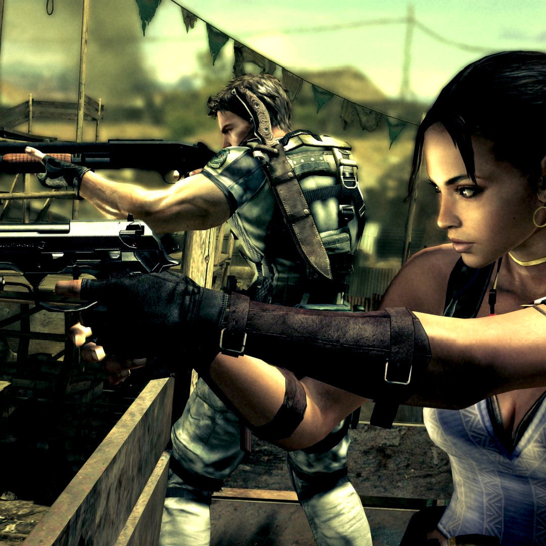 Resident Evil 5 PC Game Steam Digital Download - Screenshot