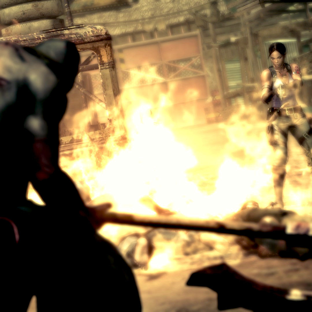Resident Evil 5 PC Game Steam Digital Download - Screenshot