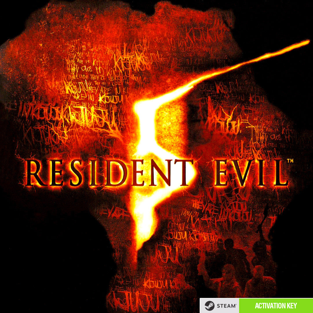 Resident Evil 5 PC Game Steam Digital Download