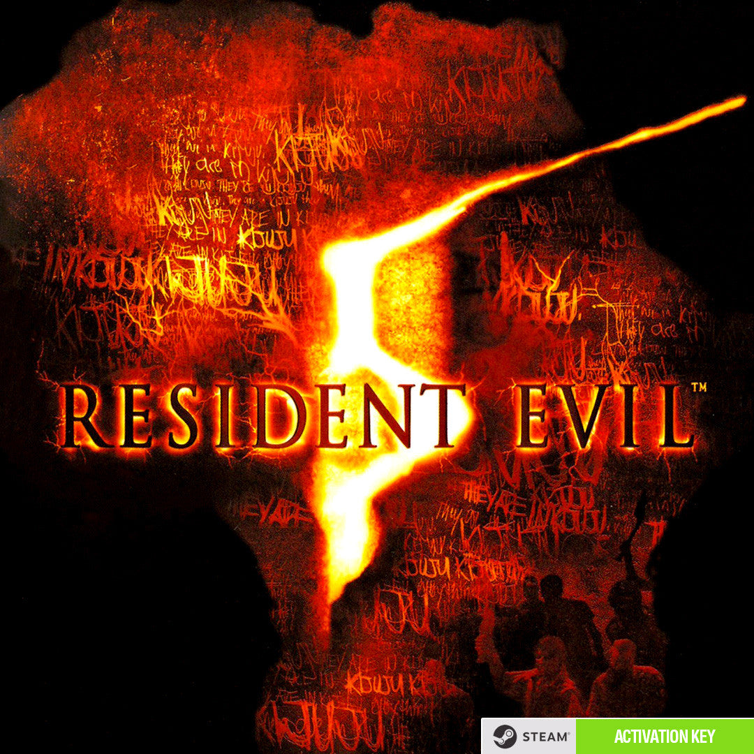 Resident Evil 5 PC Game Steam Digital Download